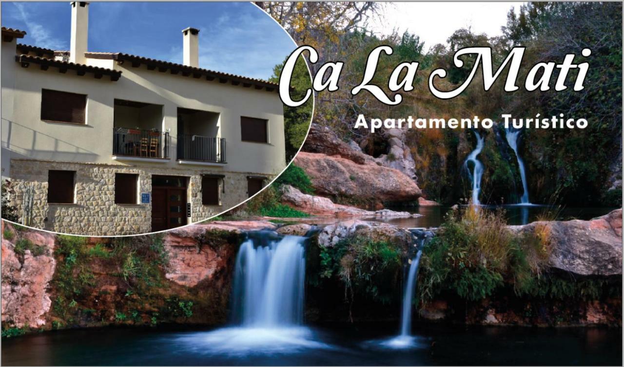 Apartamento Ca la Mati Beceite Exterior foto