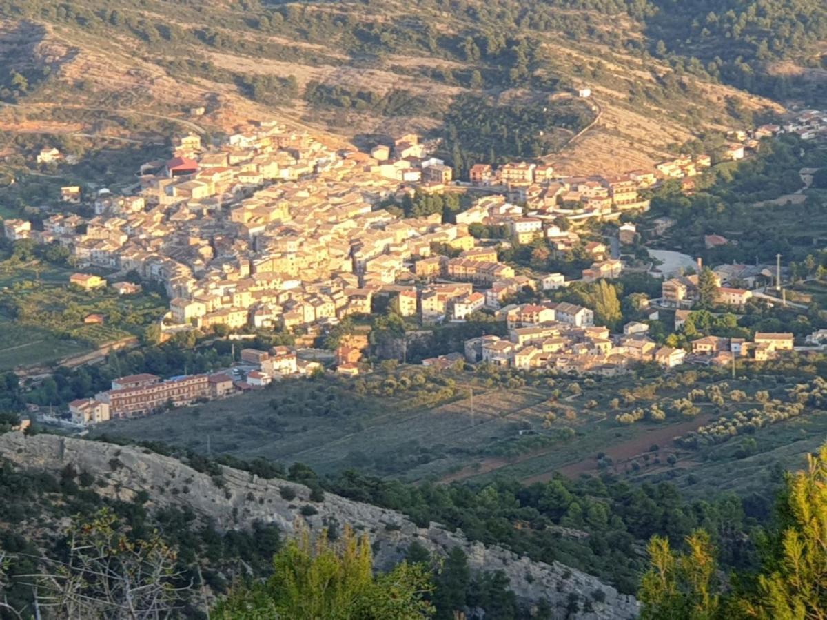 Apartamento Ca la Mati Beceite Exterior foto